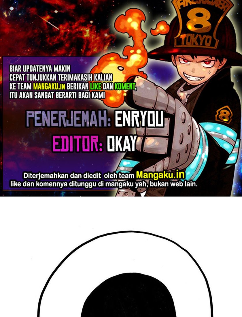 Baca Komik Fire Brigade of Flames Chapter 292 Gambar 1