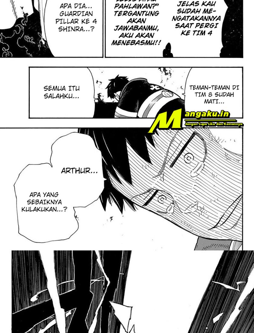 Fire Brigade of Flames Chapter 292 Gambar 13