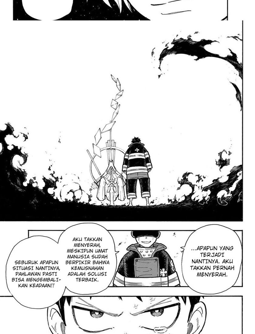 Fire Brigade of Flames Chapter 292 Gambar 17