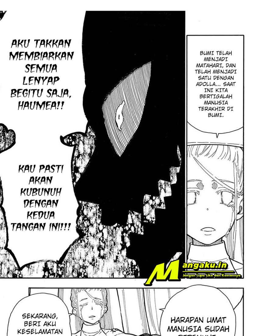 Fire Brigade of Flames Chapter 292 Gambar 6