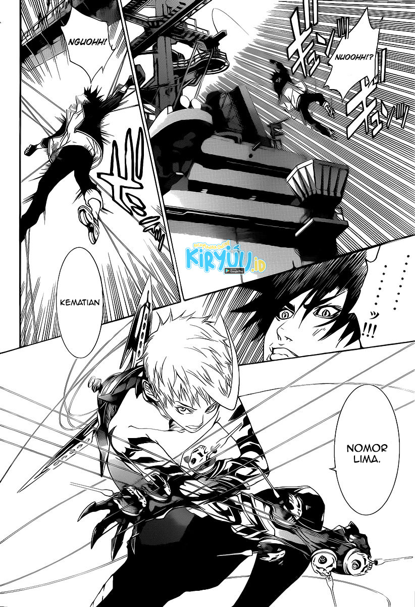 Air Gear Chapter 273 Gambar 5