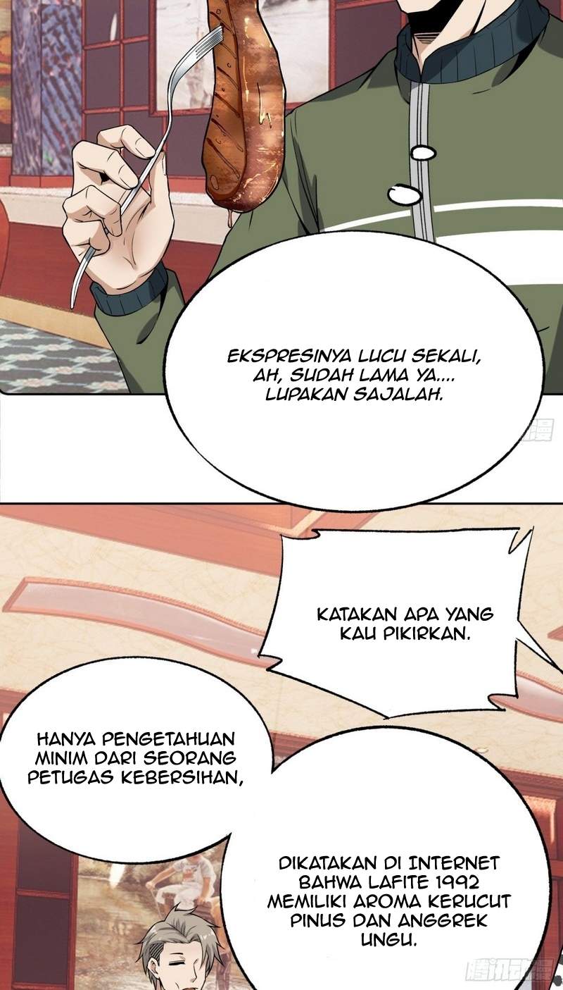 Super Genius Material Chapter 15 Gambar 18