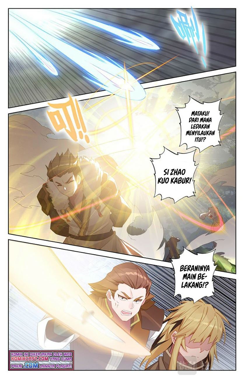 Baca Manhua The King of Ten Thousand Presence Chapter 31.5 Gambar 2