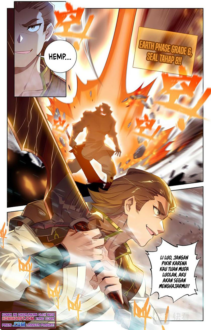 The King of Ten Thousand Presence Chapter 31.5 Gambar 8