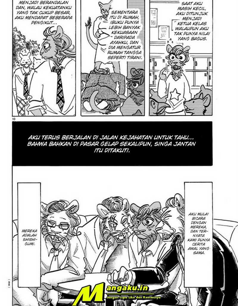 Beastars Chapter 163 Gambar 12