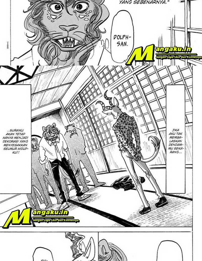 Beastars Chapter 163 Gambar 15