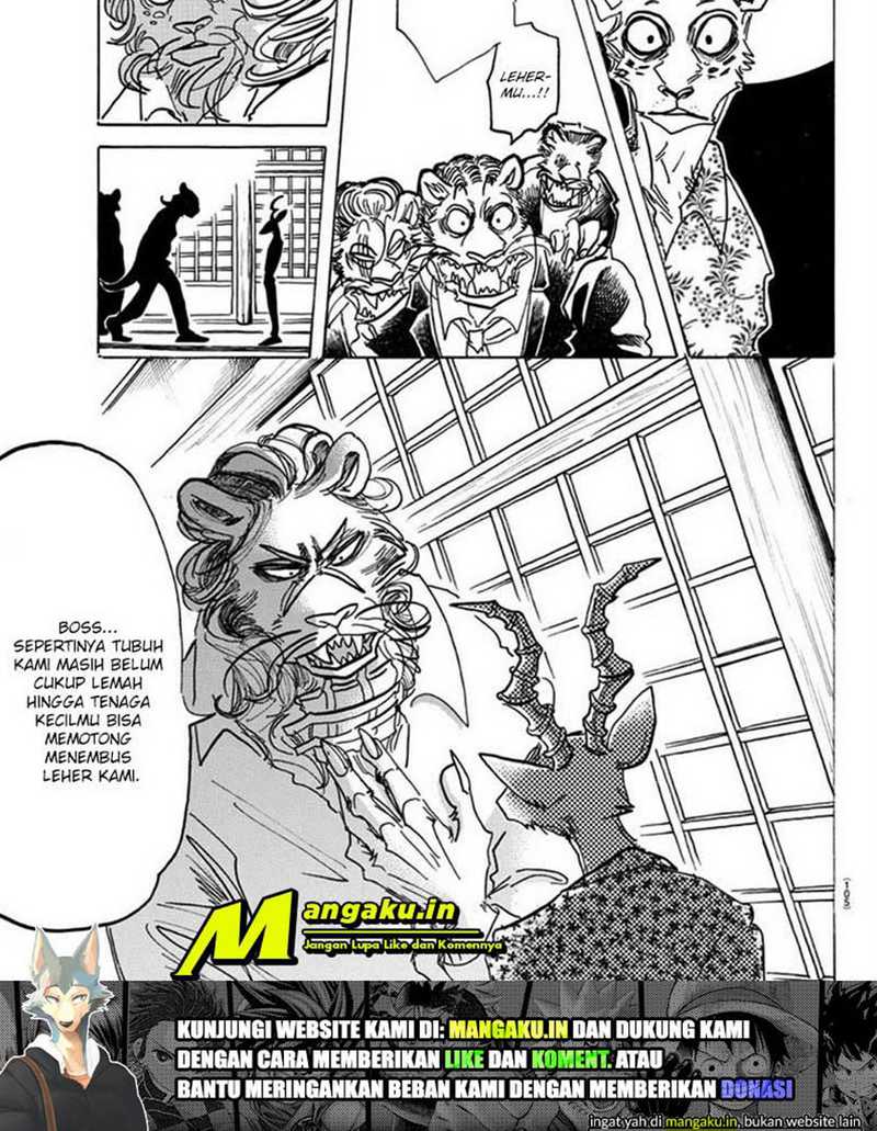 Beastars Chapter 163 Gambar 20