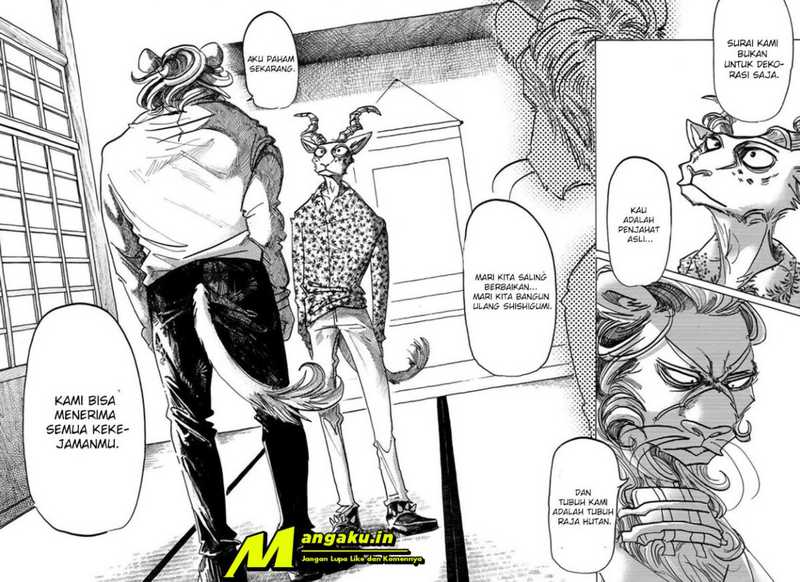 Beastars Chapter 163 Gambar 21