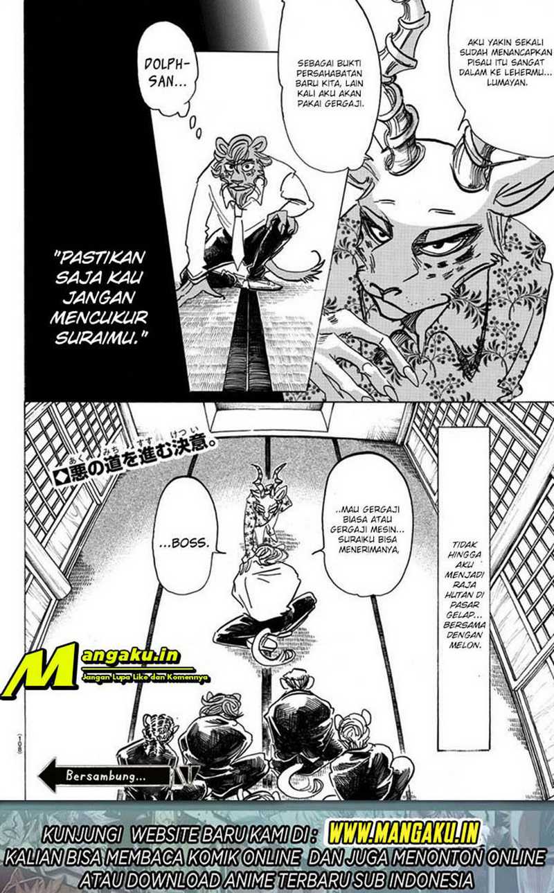 Beastars Chapter 163 Gambar 22