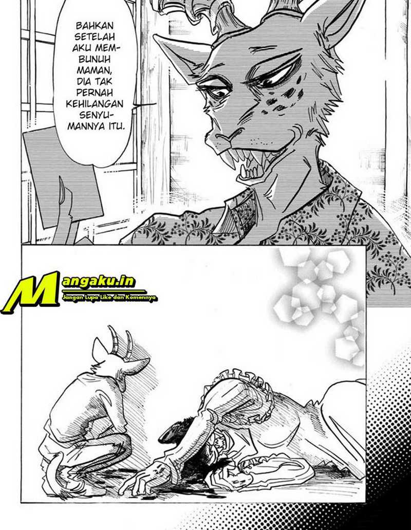 Beastars Chapter 163 Gambar 3