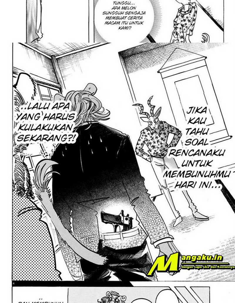 Beastars Chapter 163 Gambar 5