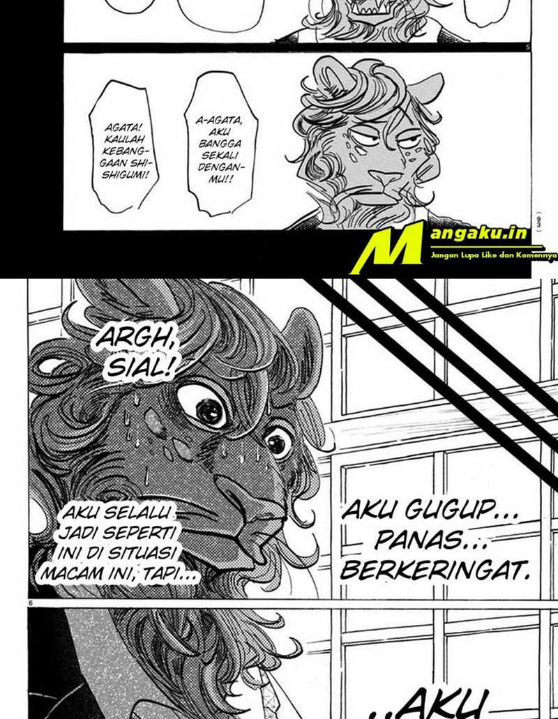 Beastars Chapter 163 Gambar 7