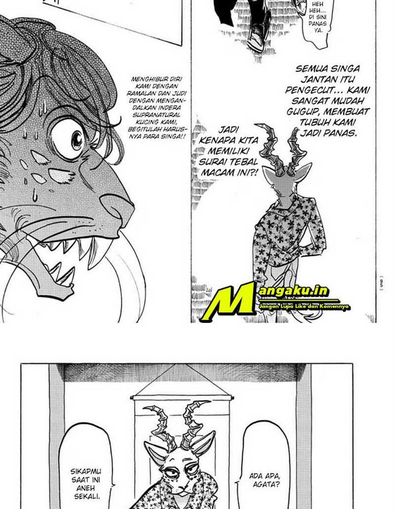 Beastars Chapter 163 Gambar 9