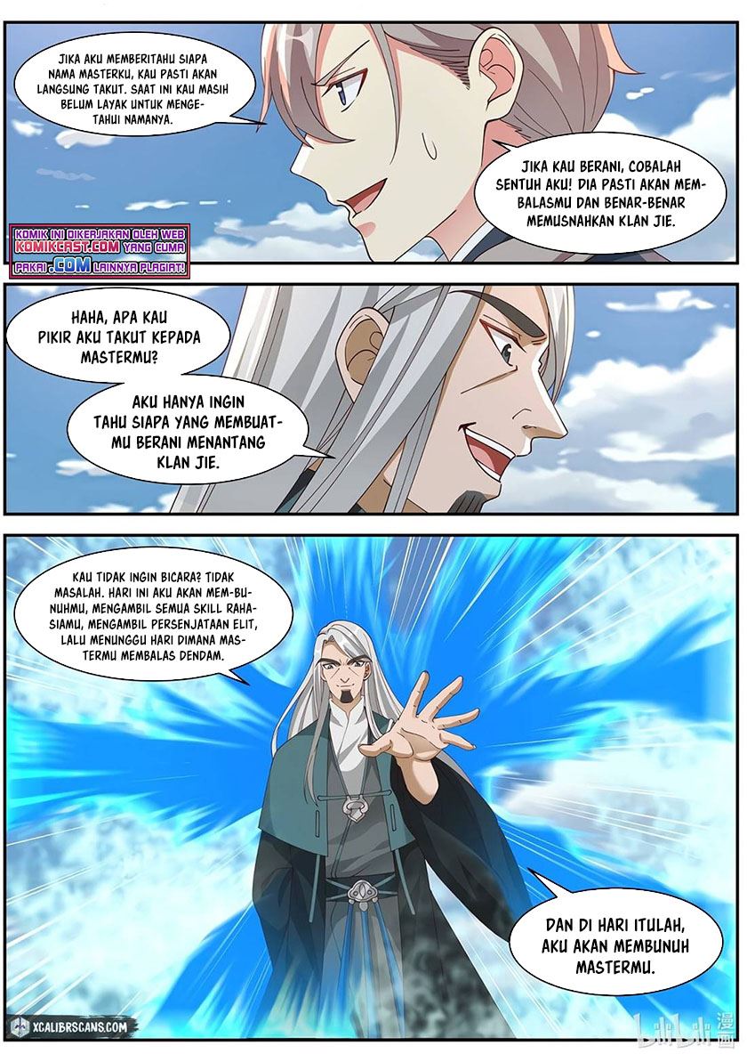 Baca Manhua Martial God Asura Chapter 310 Gambar 2