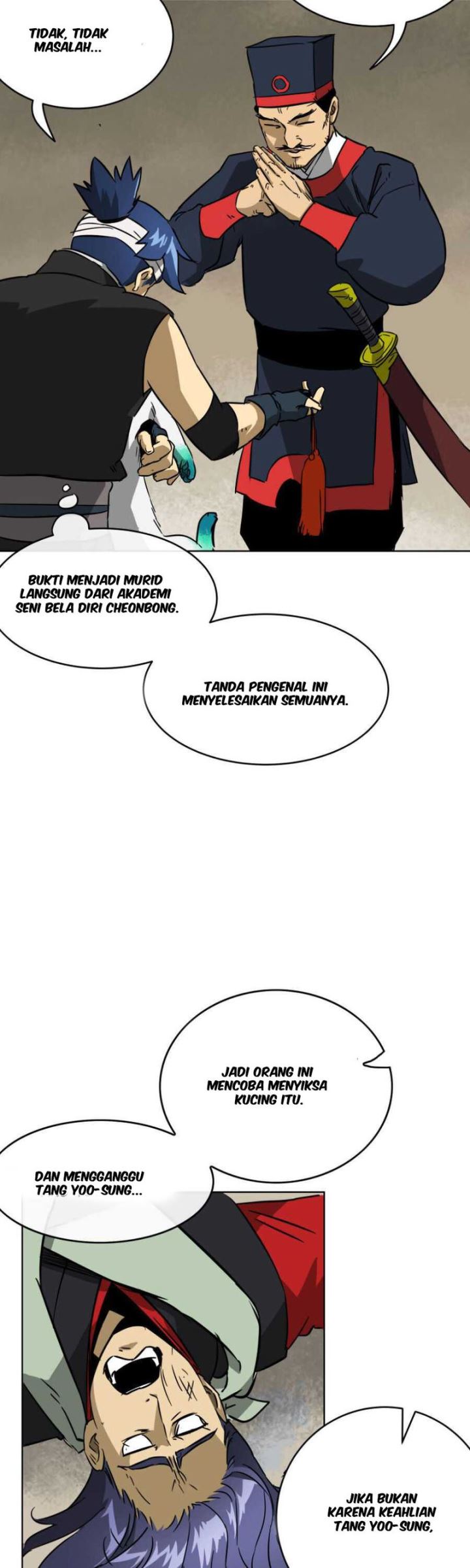 Baca Manhwa Infinite Level Up in Murim Chapter 22 Gambar 2