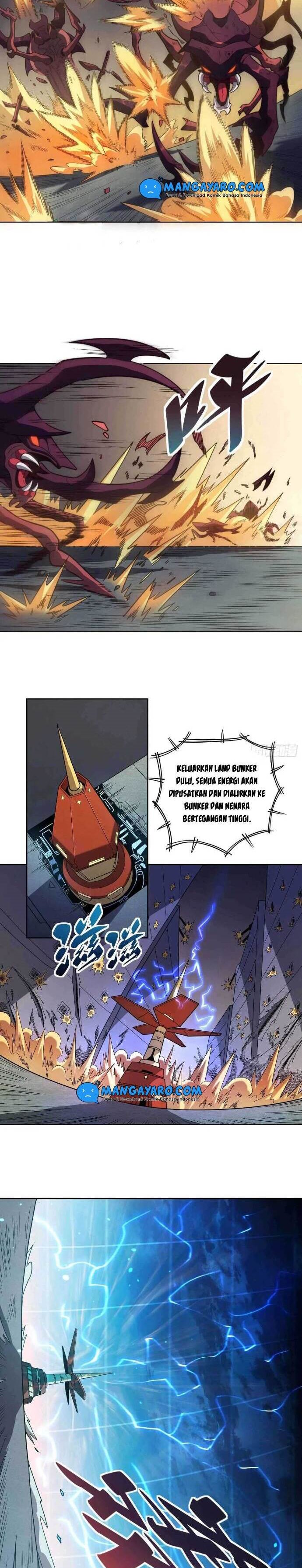 Baca Manhua The People on Earth are Too Ferocious Chapter 8 Gambar 2