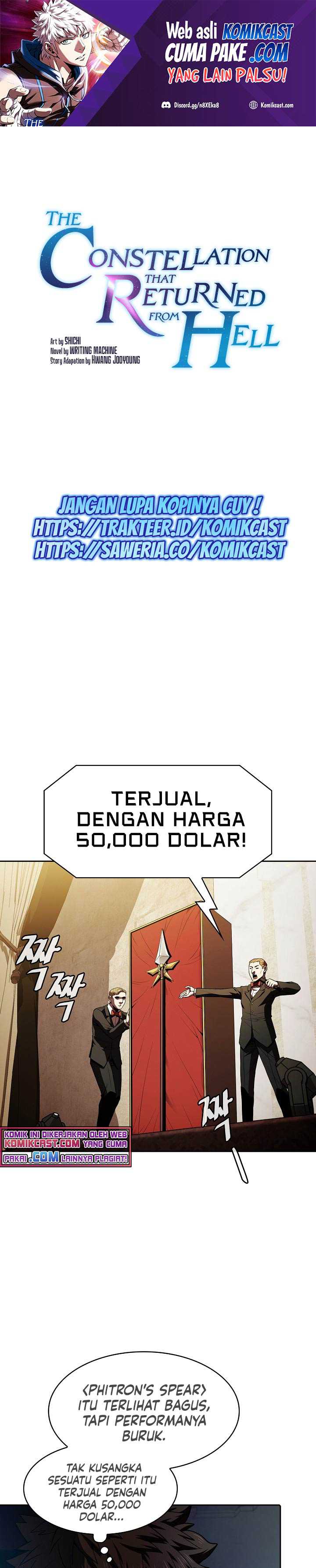 Baca Manhwa The Constellation that Returned from Hell Chapter 53 Gambar 2