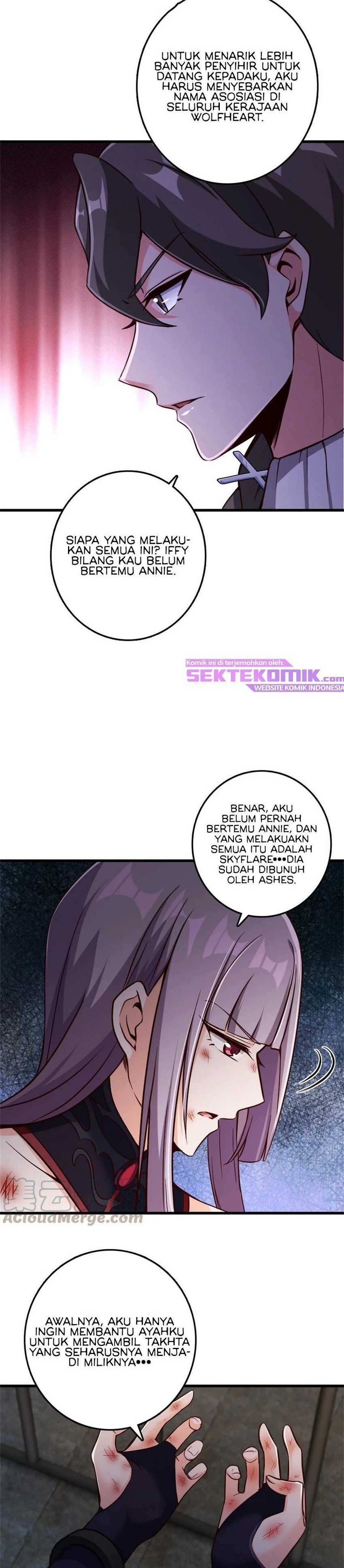 Release That Witch Chapter 342 Gambar 20