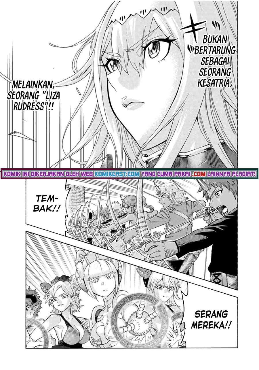 Suterareta Tensei Kenja ~Mamono no Mori de Saikyou no dai ma Teikoku o Tsukuriageru~ Chapter 66 Gambar 14