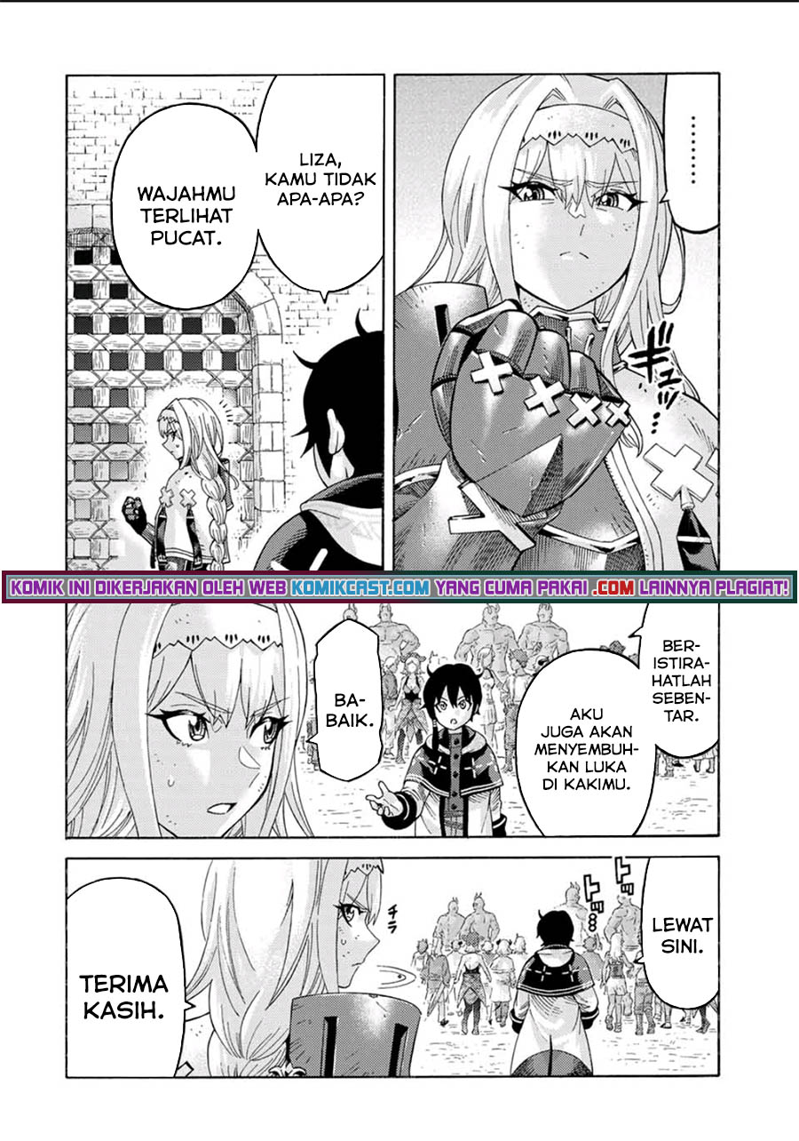 Suterareta Tensei Kenja ~Mamono no Mori de Saikyou no dai ma Teikoku o Tsukuriageru~ Chapter 66 Gambar 5