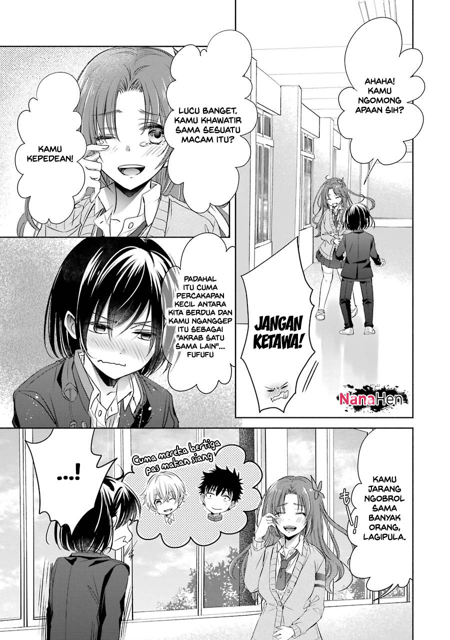 Choppiri Toshiue Demo Kanojo Ni Shite Kuremasu Ka? Chapter 16 Gambar 26