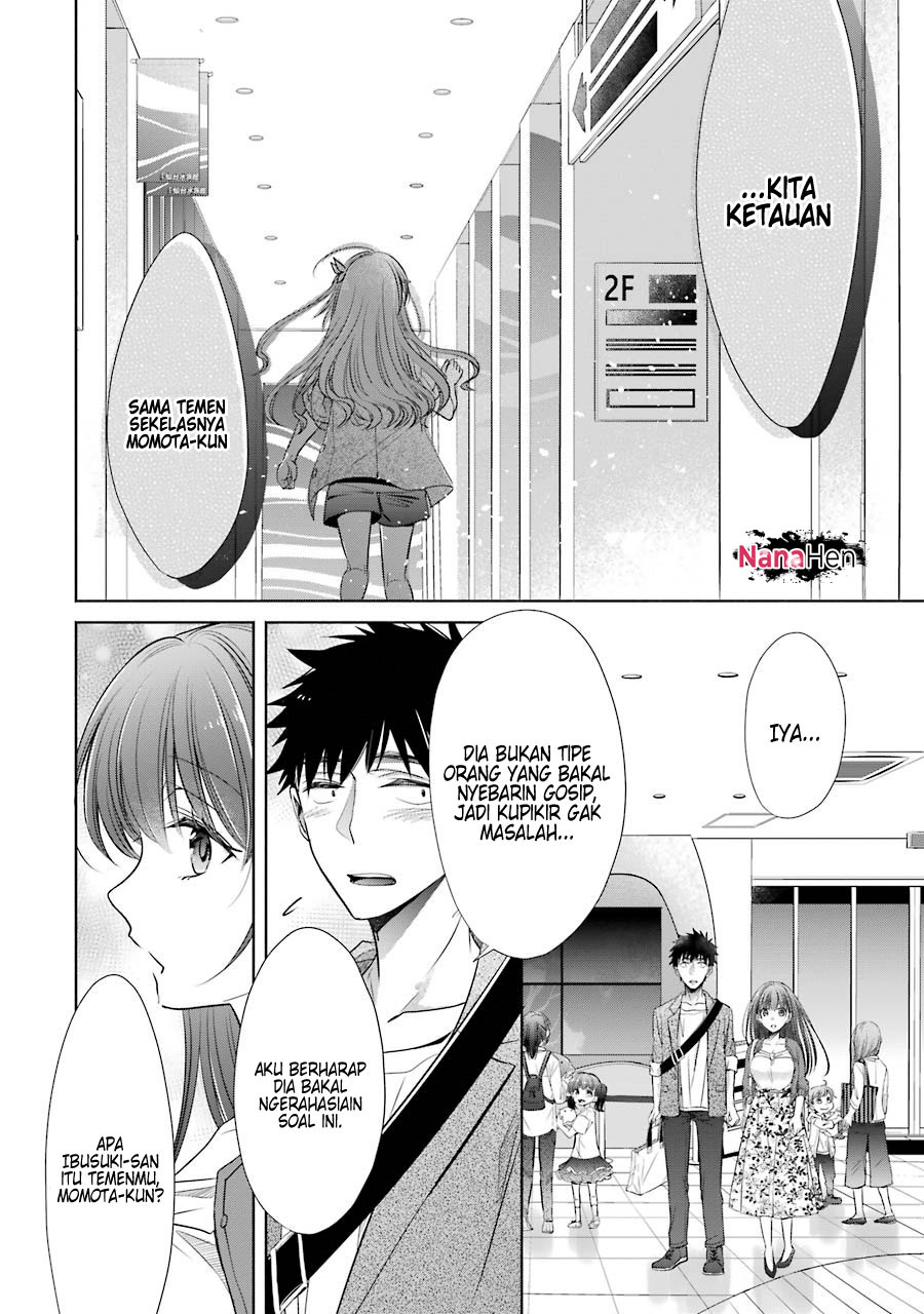 Choppiri Toshiue Demo Kanojo Ni Shite Kuremasu Ka? Chapter 15 Gambar 13