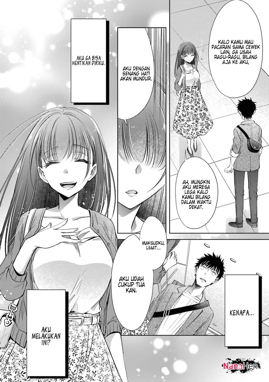 Choppiri Toshiue Demo Kanojo Ni Shite Kuremasu Ka? Chapter 15 Gambar 18