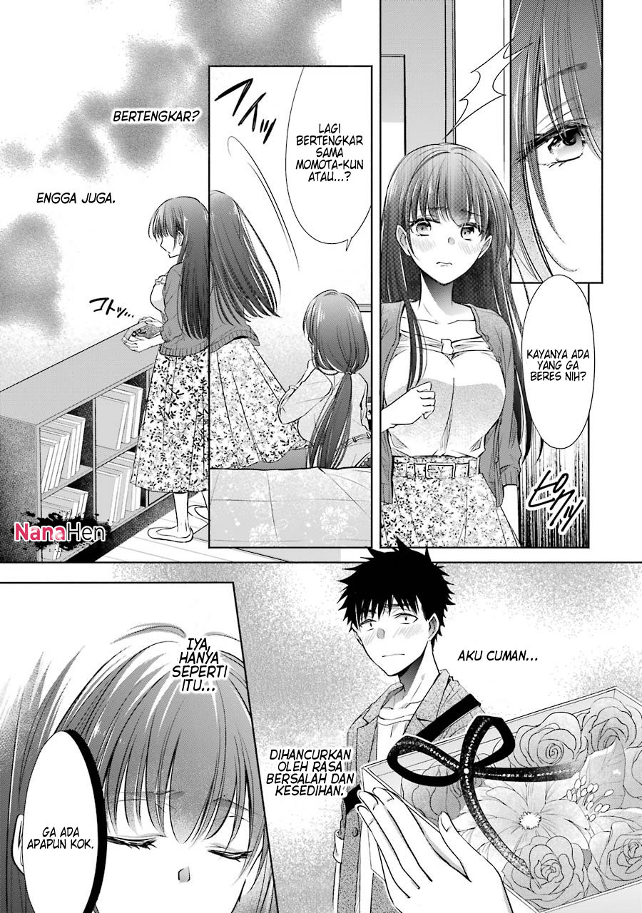 Choppiri Toshiue Demo Kanojo Ni Shite Kuremasu Ka? Chapter 15 Gambar 23