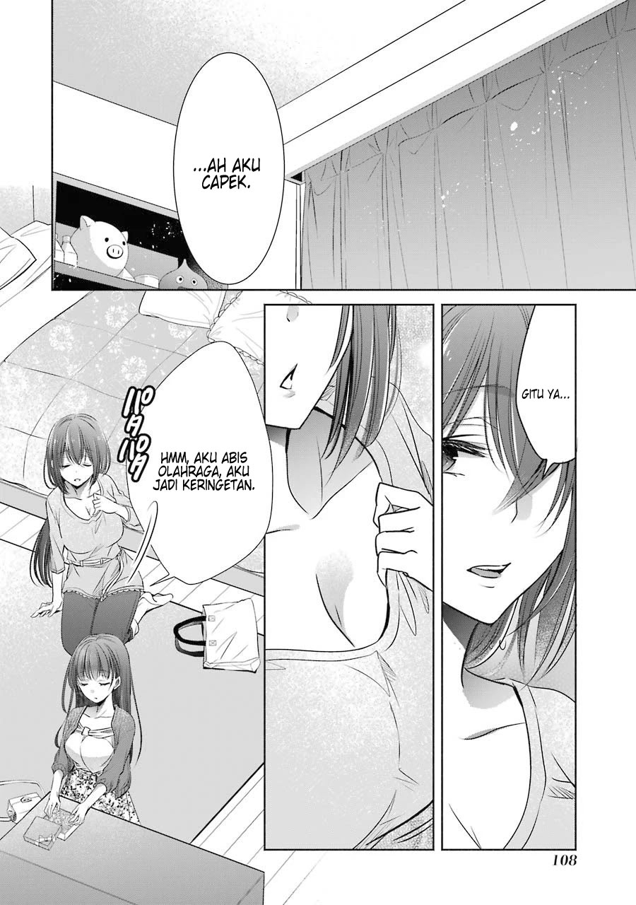 Choppiri Toshiue Demo Kanojo Ni Shite Kuremasu Ka? Chapter 15 Gambar 24