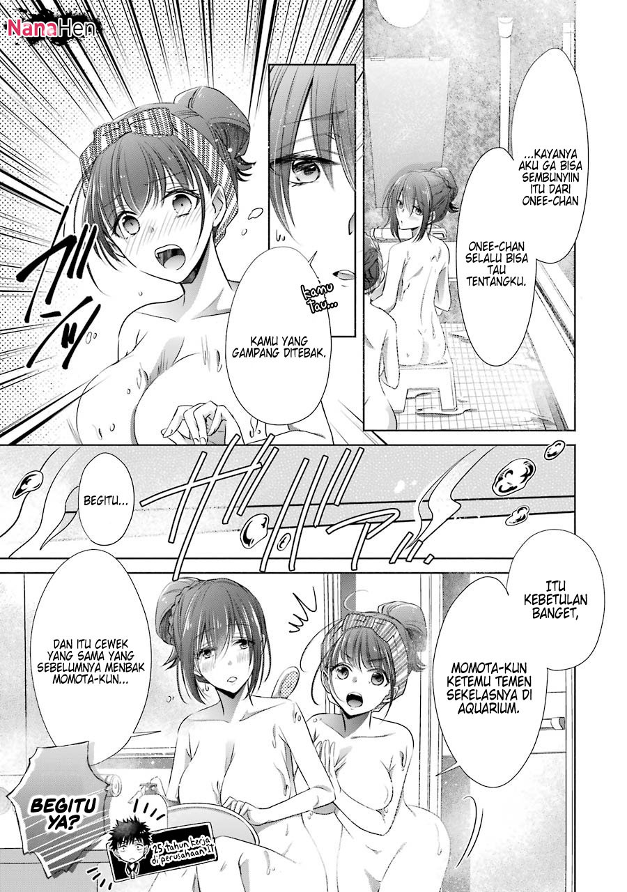 Choppiri Toshiue Demo Kanojo Ni Shite Kuremasu Ka? Chapter 15 Gambar 32