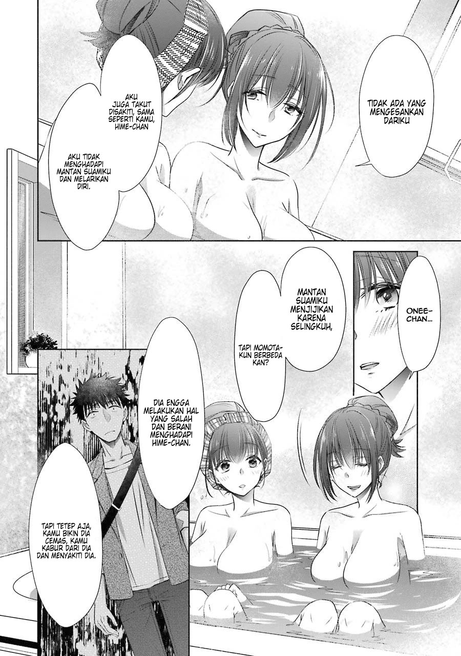 Choppiri Toshiue Demo Kanojo Ni Shite Kuremasu Ka? Chapter 15 Gambar 42