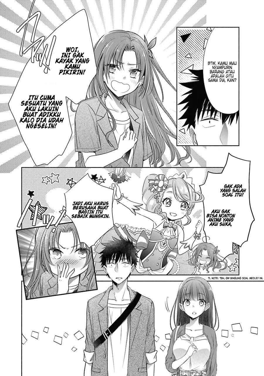 Choppiri Toshiue Demo Kanojo Ni Shite Kuremasu Ka? Chapter 15 Gambar 9