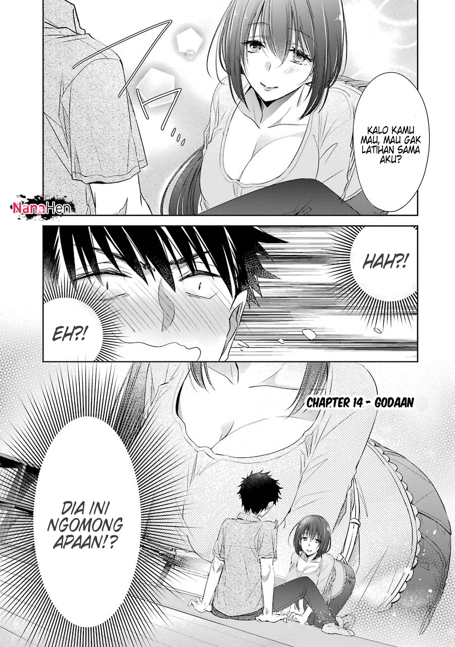 Baca Manga Choppiri Toshiue Demo Kanojo Ni Shite Kuremasu Ka? Chapter 14 Gambar 2