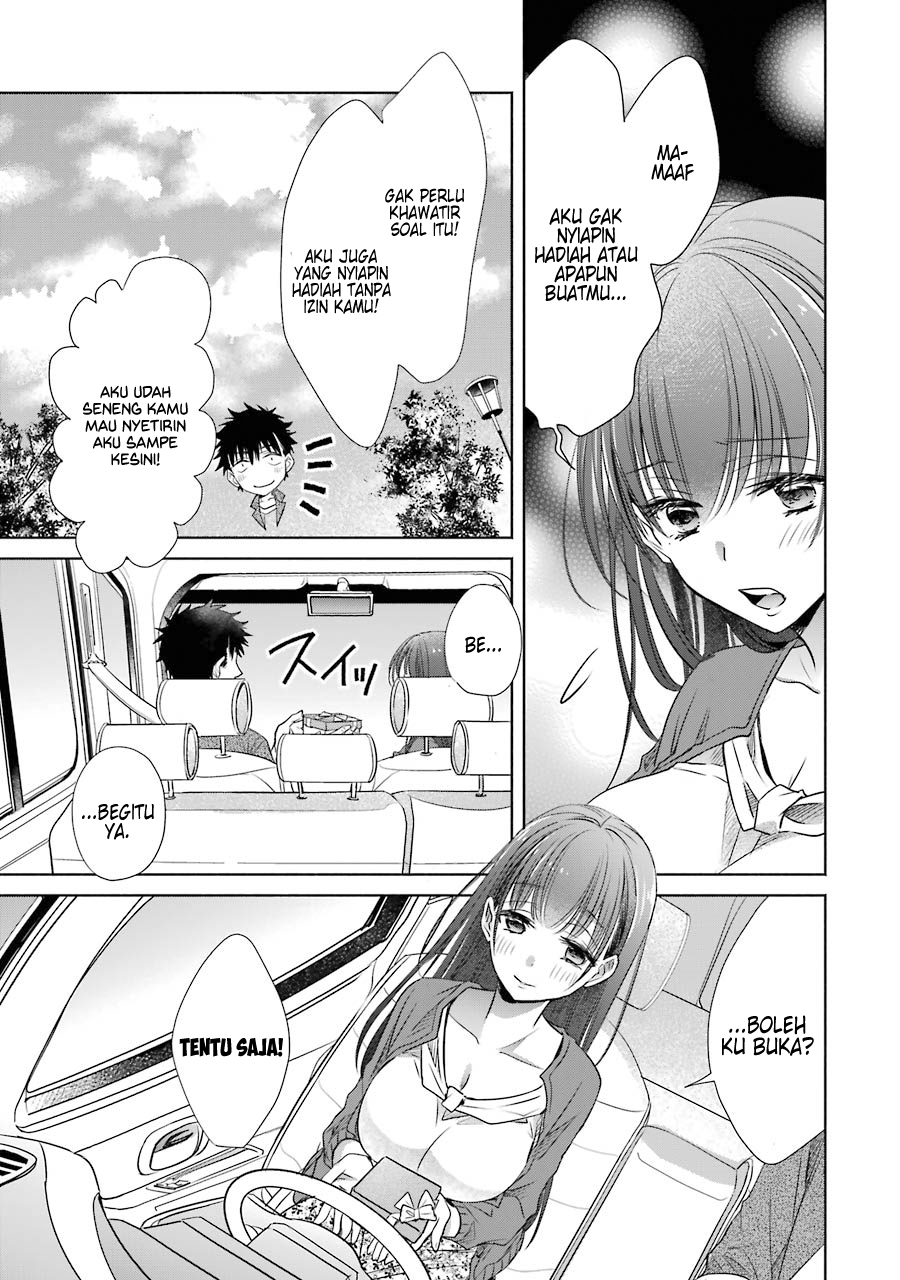 Choppiri Toshiue Demo Kanojo Ni Shite Kuremasu Ka? Chapter 14 Gambar 20