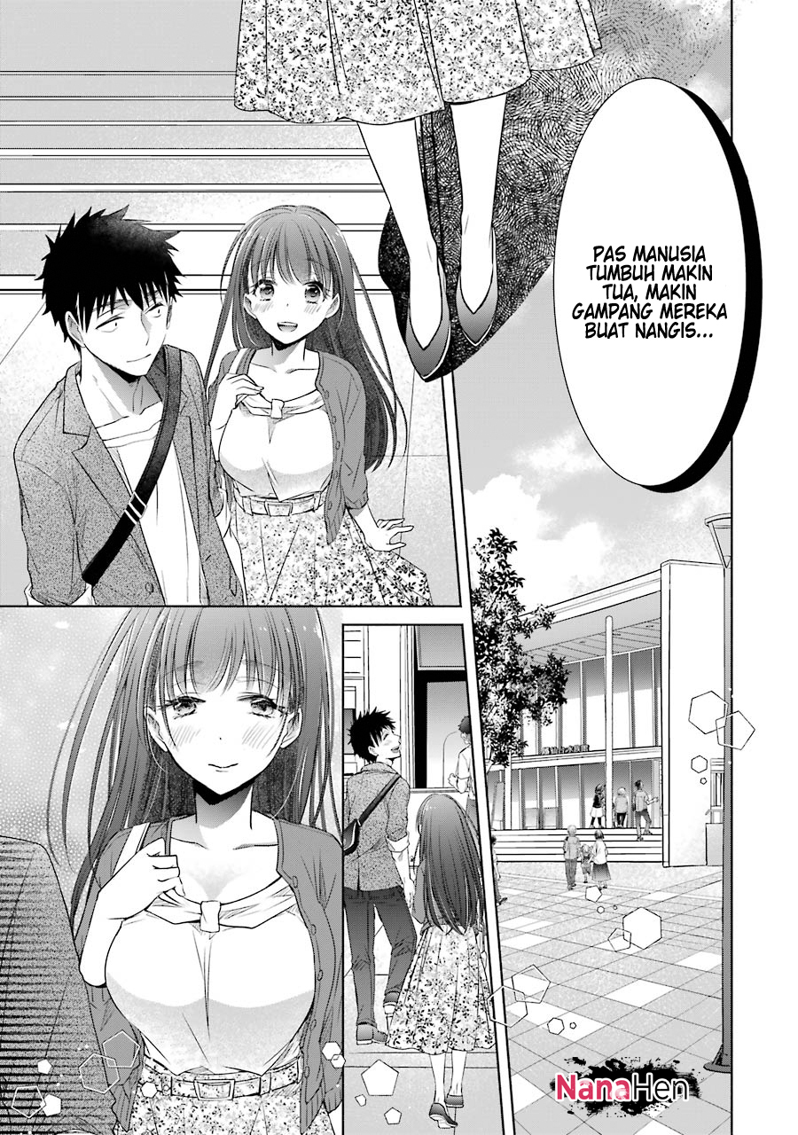 Choppiri Toshiue Demo Kanojo Ni Shite Kuremasu Ka? Chapter 14 Gambar 24