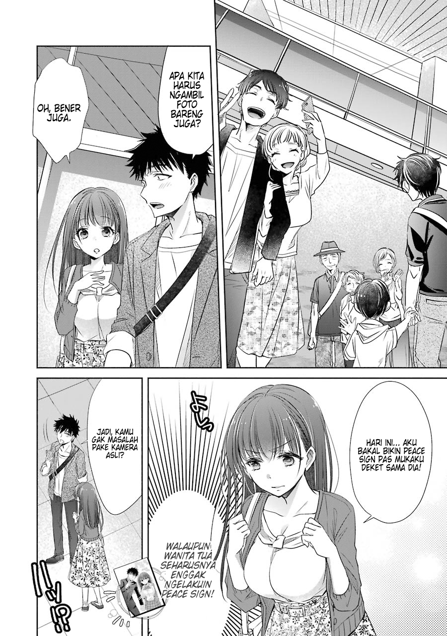 Choppiri Toshiue Demo Kanojo Ni Shite Kuremasu Ka? Chapter 14 Gambar 26