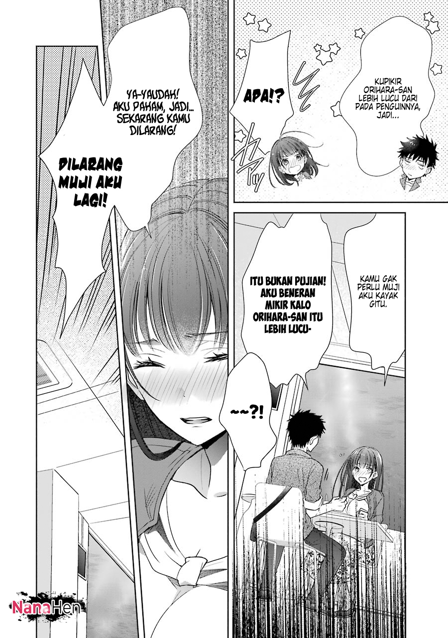 Choppiri Toshiue Demo Kanojo Ni Shite Kuremasu Ka? Chapter 14 Gambar 31