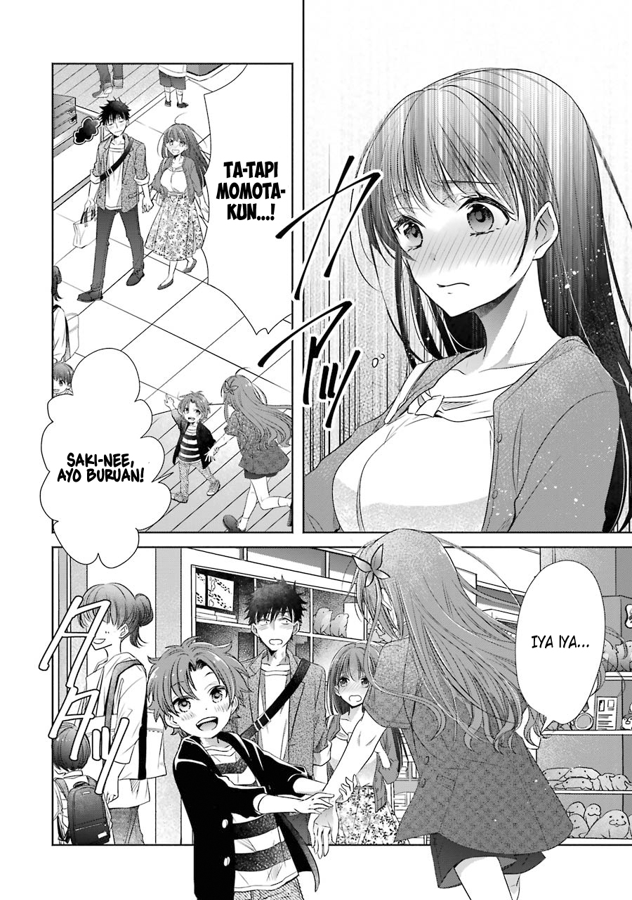 Choppiri Toshiue Demo Kanojo Ni Shite Kuremasu Ka? Chapter 14 Gambar 37