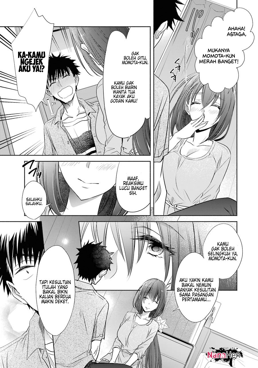 Choppiri Toshiue Demo Kanojo Ni Shite Kuremasu Ka? Chapter 14 Gambar 4