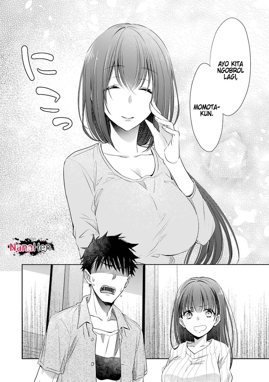 Choppiri Toshiue Demo Kanojo Ni Shite Kuremasu Ka? Chapter 14 Gambar 7