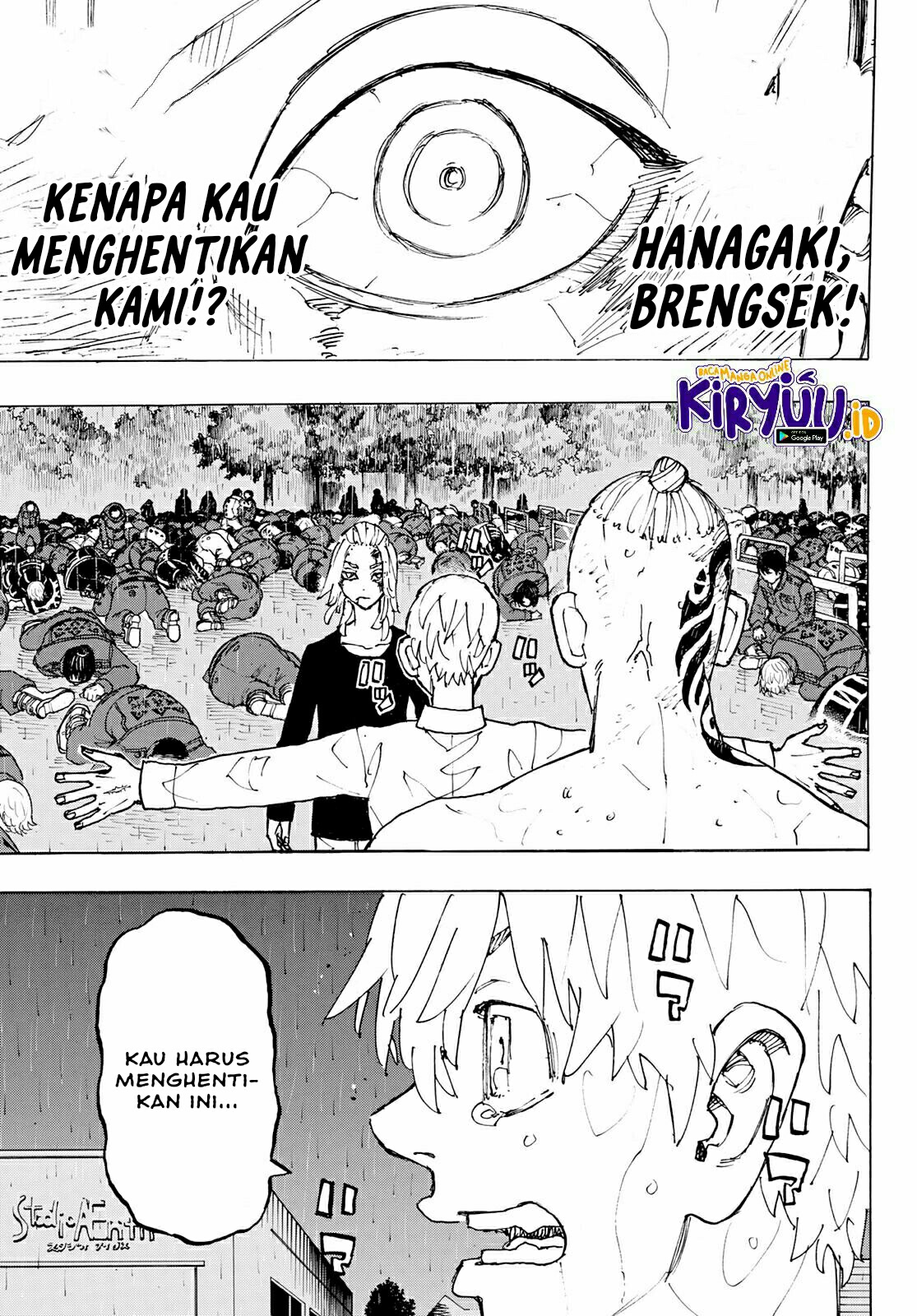 Tokyo卍Revengers Chapter 232 Gambar 14