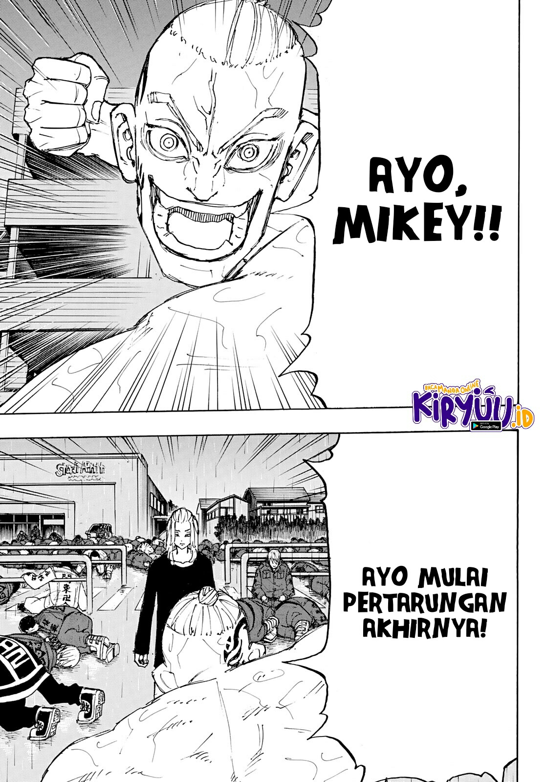 Tokyo卍Revengers Chapter 232 Gambar 8