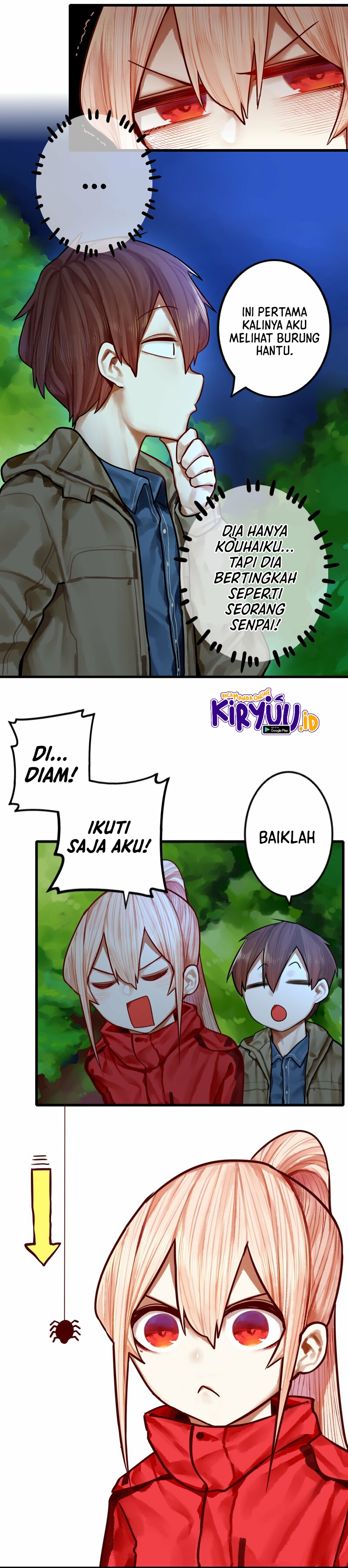 Miss, don’t livestream it! Chapter 29.1 Gambar 6