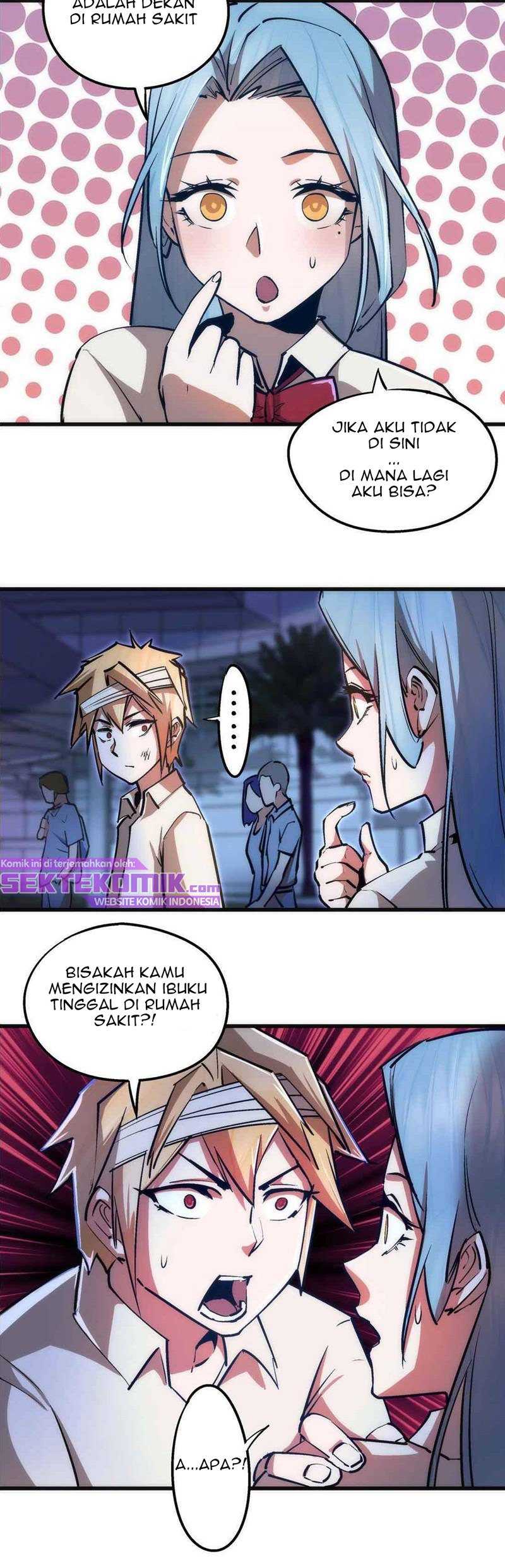 I’m Not The Overlord Chapter 63 Gambar 16