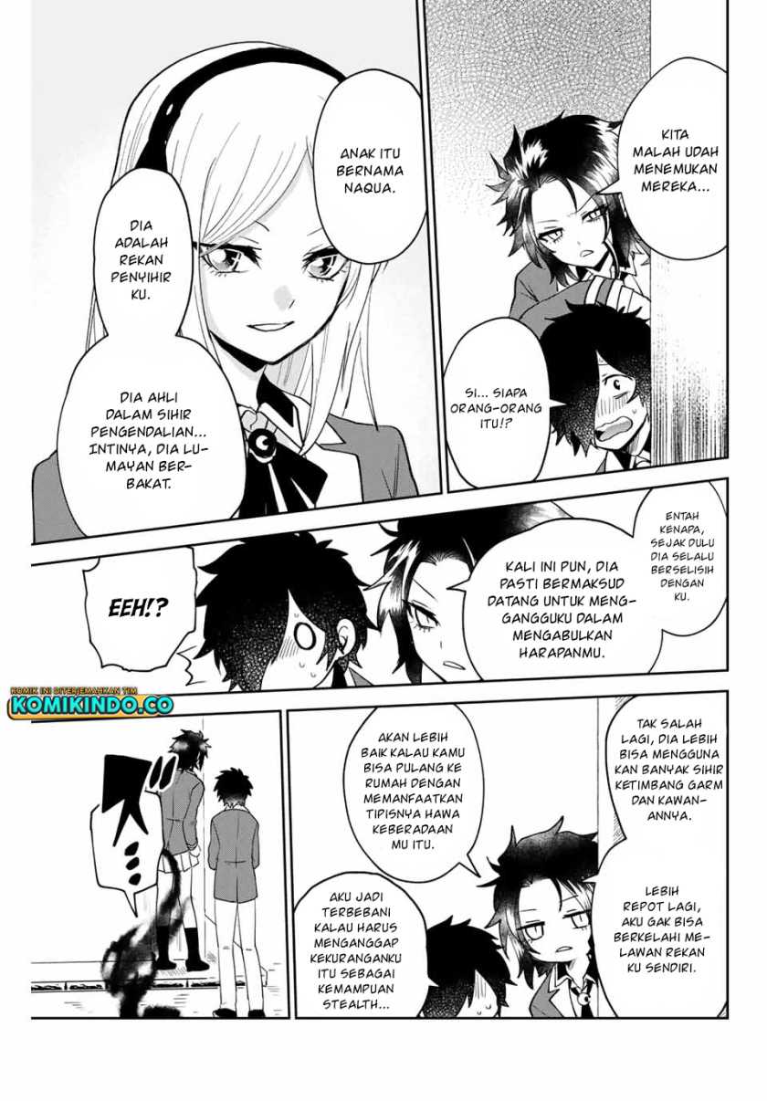The Witch Controls Her Age and Magic With a Kiss Chapter 21 Gambar 10