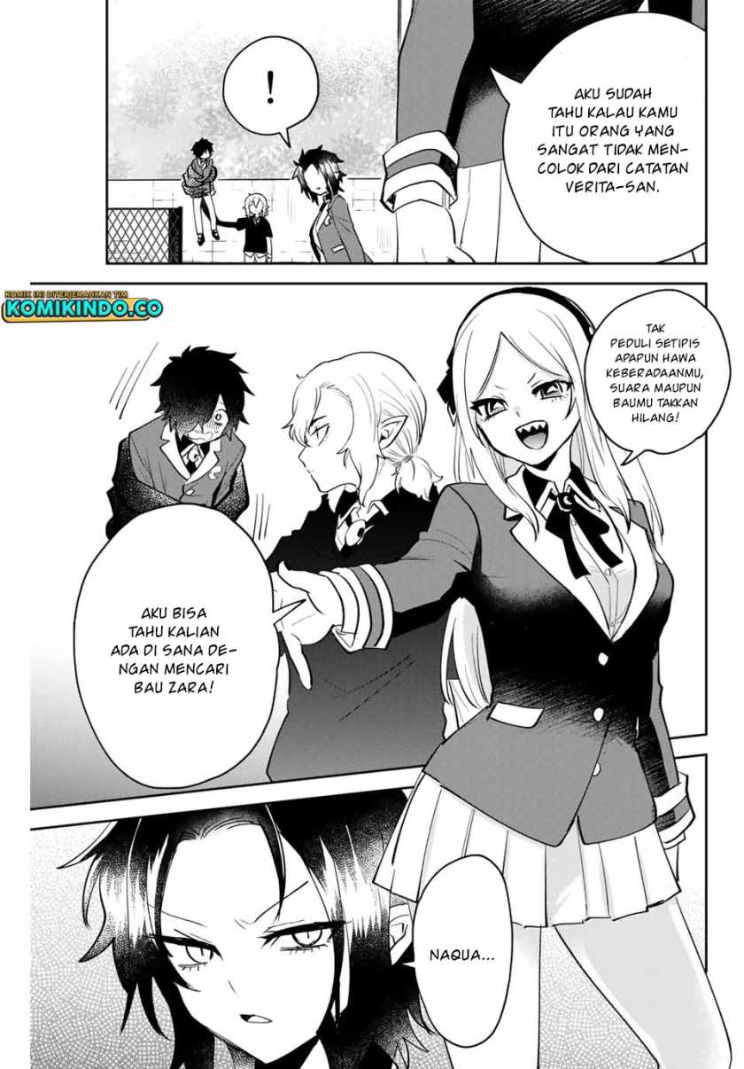 The Witch Controls Her Age and Magic With a Kiss Chapter 21 Gambar 12