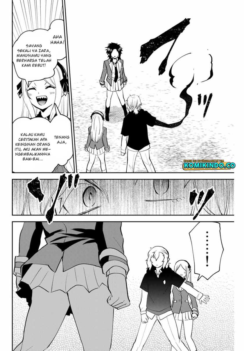 The Witch Controls Her Age and Magic With a Kiss Chapter 21 Gambar 15