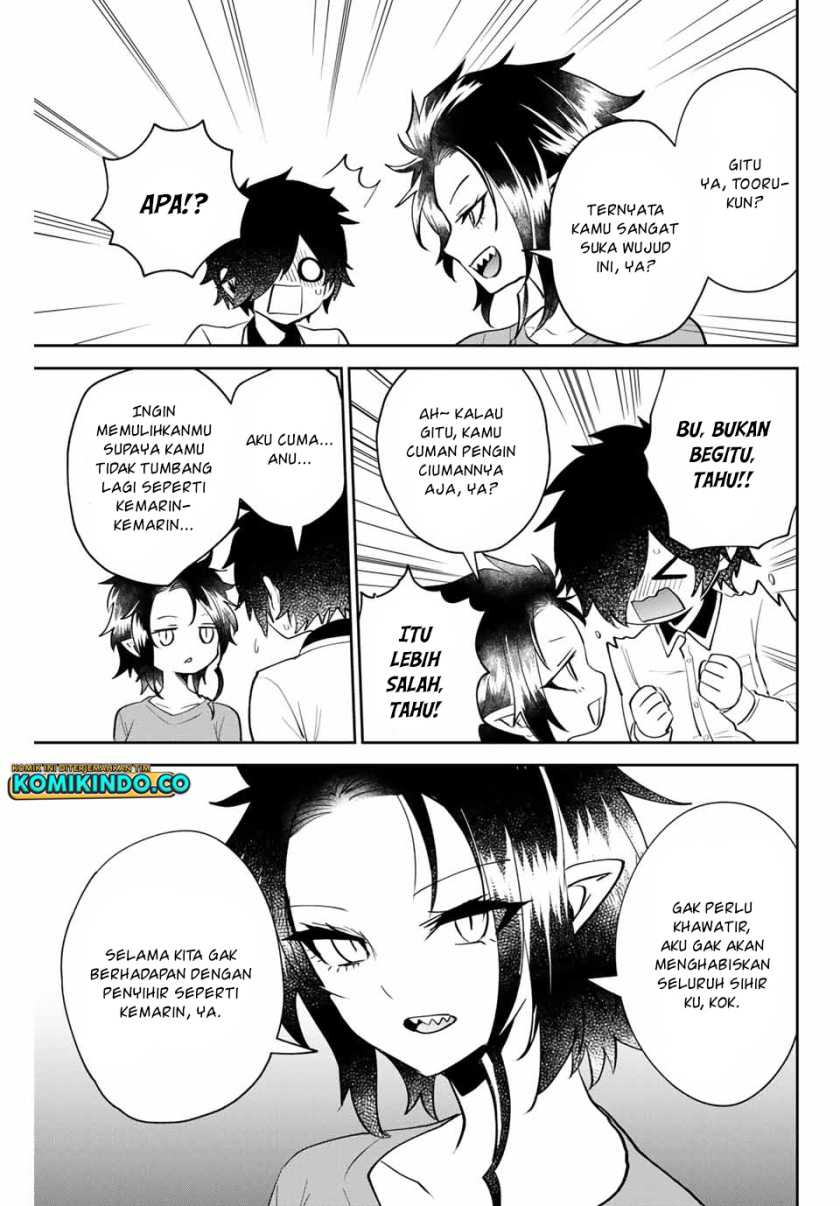 The Witch Controls Her Age and Magic With a Kiss Chapter 21 Gambar 6