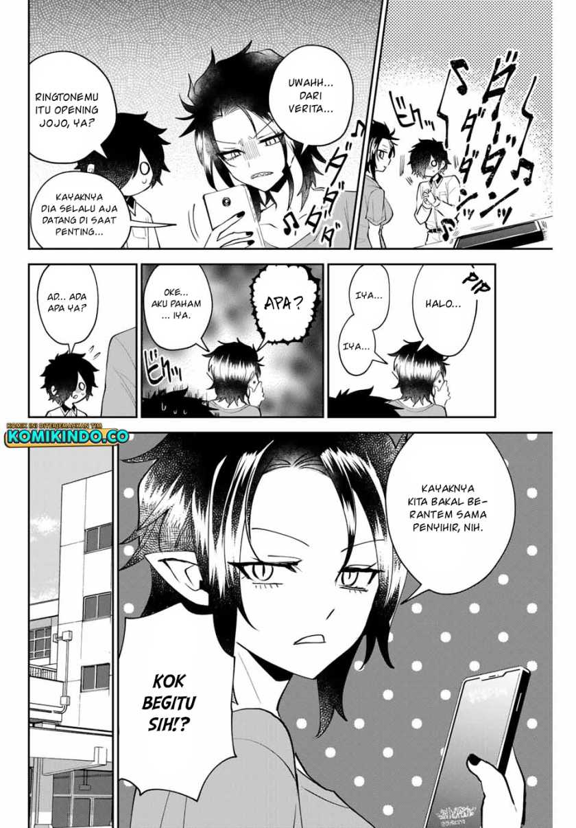 The Witch Controls Her Age and Magic With a Kiss Chapter 21 Gambar 7