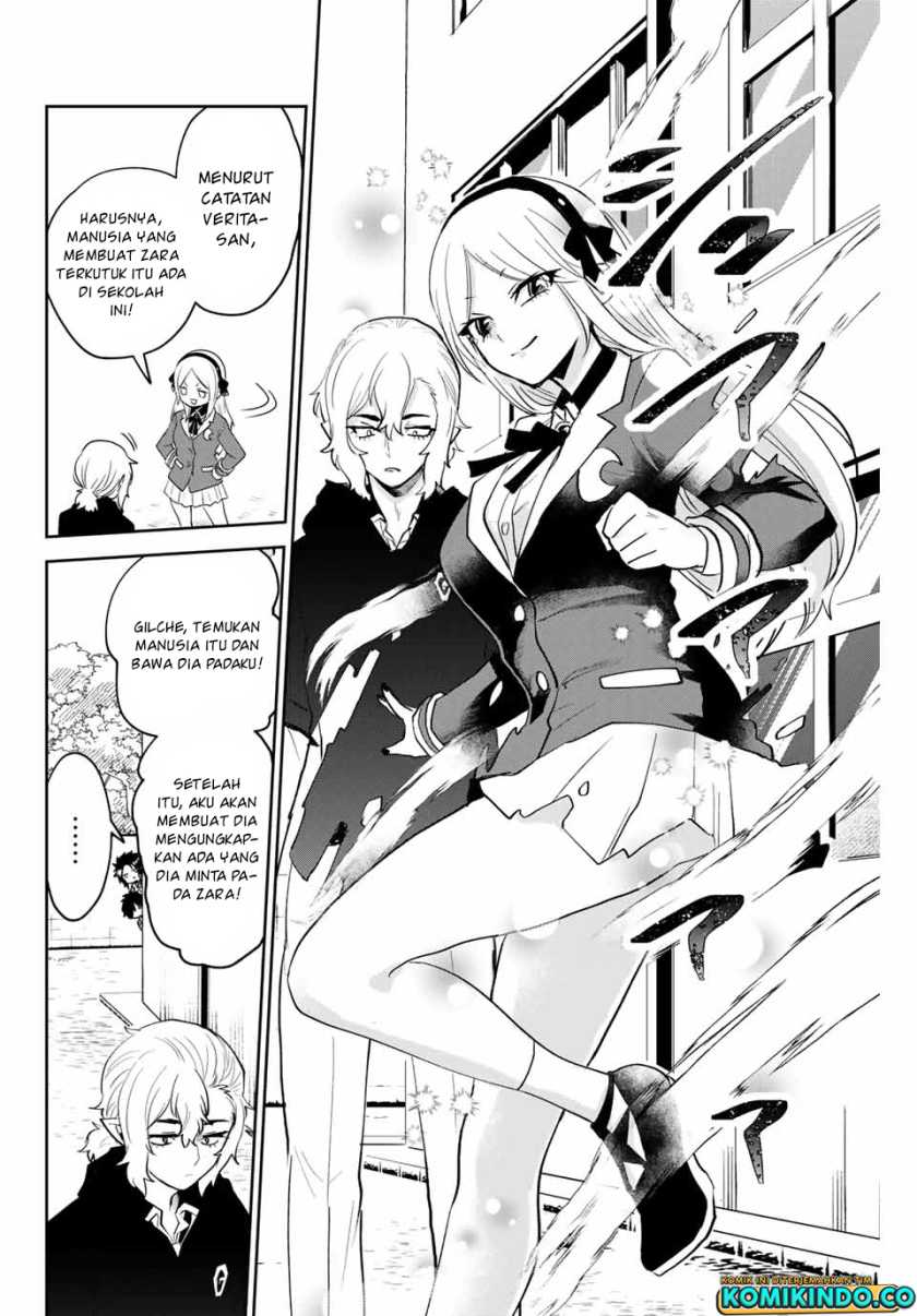 The Witch Controls Her Age and Magic With a Kiss Chapter 21 Gambar 9